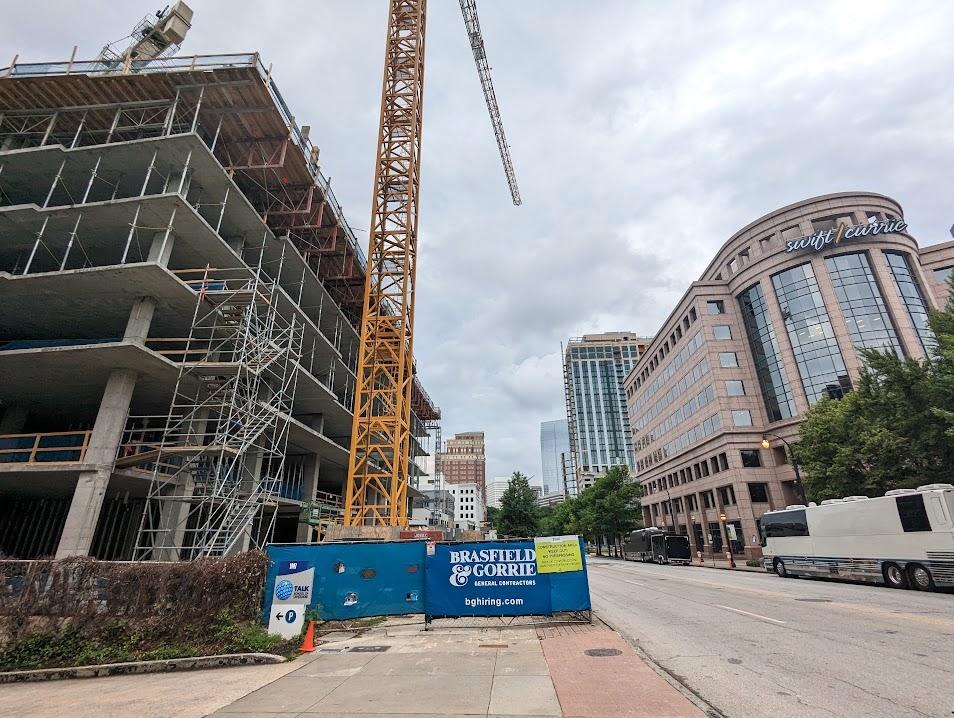 Another Midtown tower begins ascent over Atlanta's signature